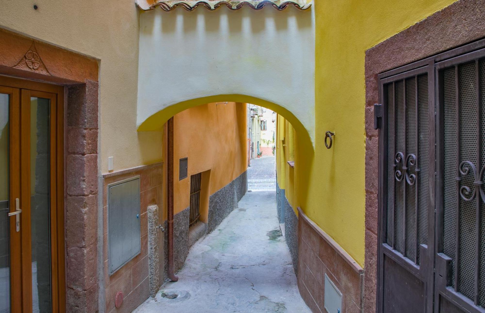 Sardinian Gallery Fonte Bosa Exteriér fotografie